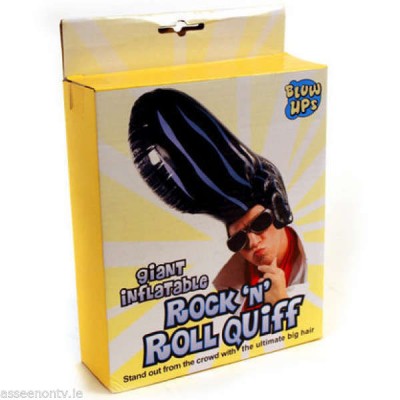Giant Inflatable Rock N Roll Quiff