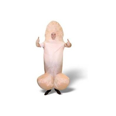 Inflatable Willy Costume