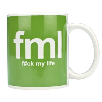 Text Speak Mug - FML