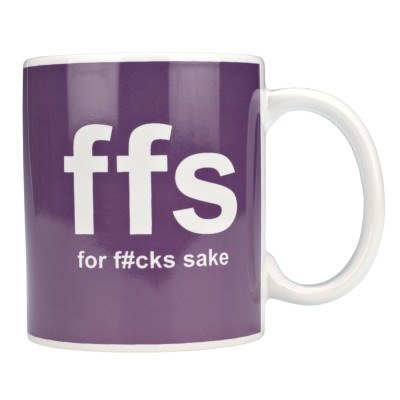 Text Speak Mug - FFS