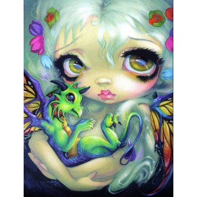 Darling Dragonling Strangeling Fairy 3D picture