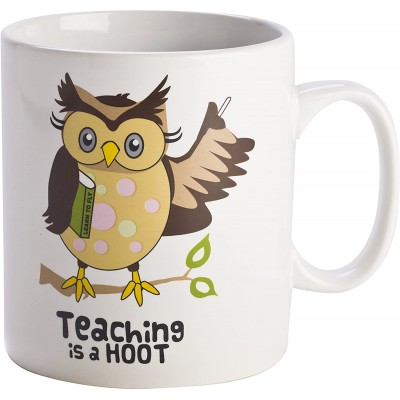 giant teaching is a hoot mug